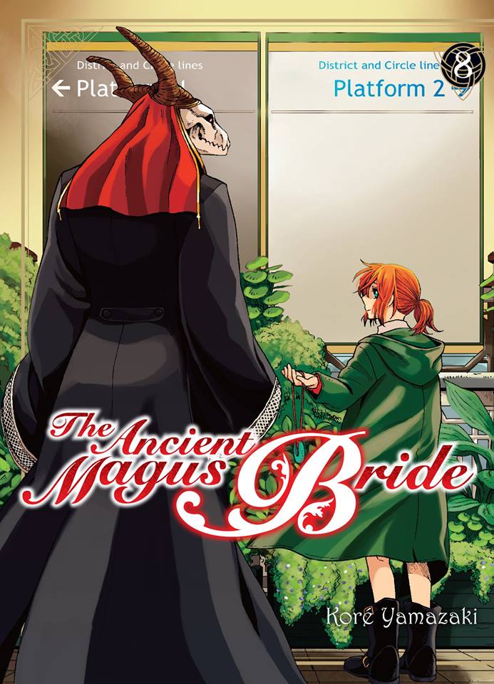 The Ancient Magus Bride T8