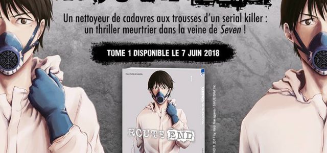 Route End arrive chez Ki-oon