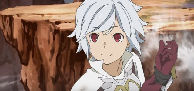 Une saison 2 et un film annoncés pour DanMachi