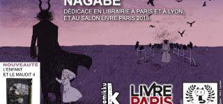 Nagabe au Salon Livre Paris 2018