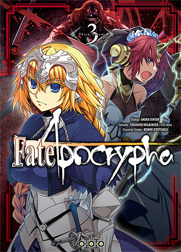 Fate/Apocrypha T3
