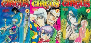 Le manga Karakuri Circus adapté en anime