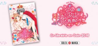 Ma Petite Femme arrive chez Soleil Manga