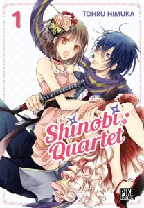 Shinobi Quartet T01