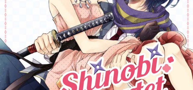 Shinobi Quartet inaugure la collection Cherry Blush de Pika