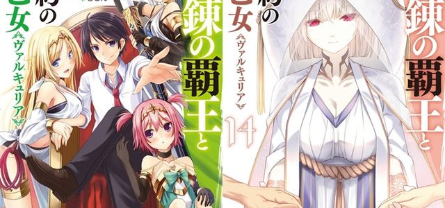 Le roman Hyakuren no Haou to Seiyaku no Valkyria adapté en anime