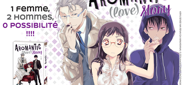 Aromantic (Love) Story chez Akata