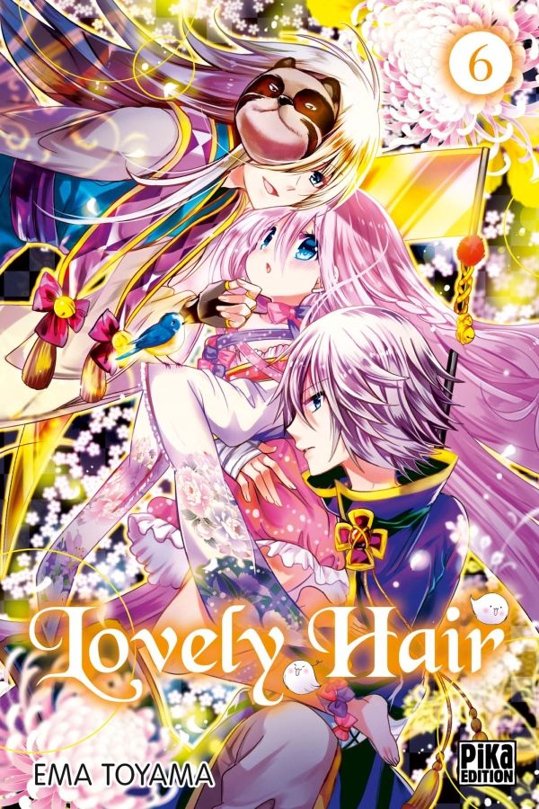 Lovely Hair T6