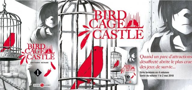 Le jeu Birdcage Castle se déploie chez Doki-Doki