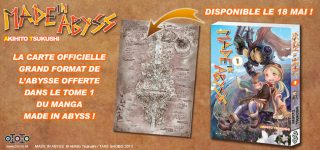 Une édition limitée pour Made In Abyss