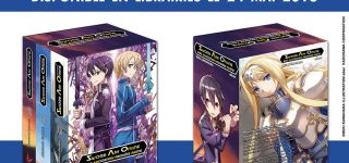 Edition limitée pour le LN Sword Art Online T7