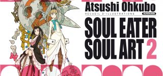 Le second artbook Soul Eater chez Kurokawa