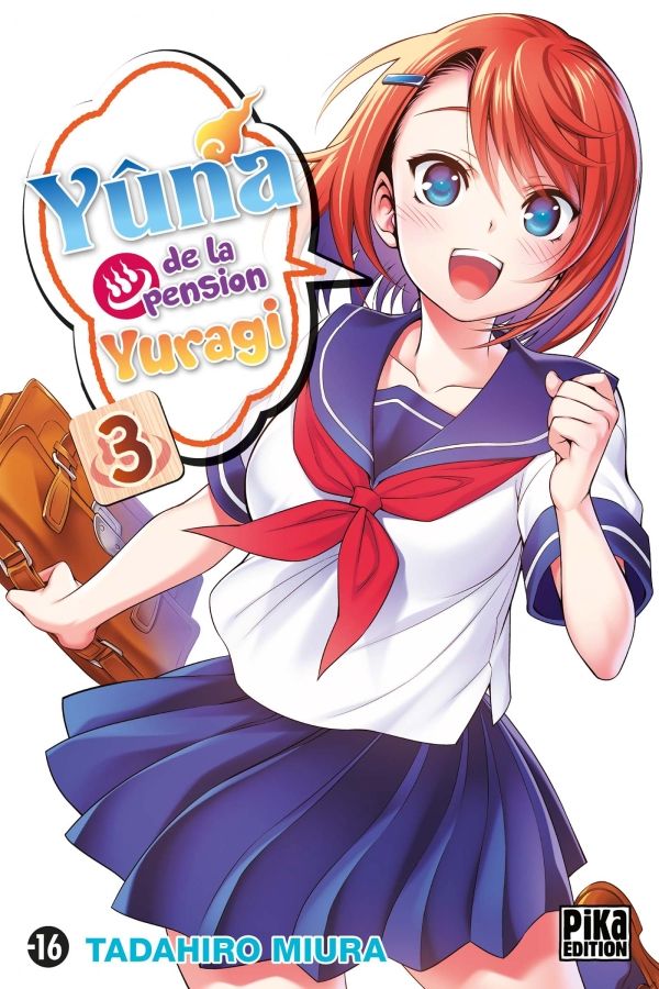Yuna de la pension Yuragi T3