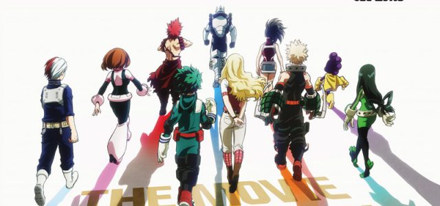Le film animation My Hero Academia annoncé