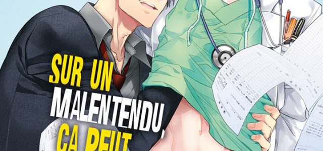 Sur un malentendu, ça peut marcher ! annoncé chez Boy’s Love