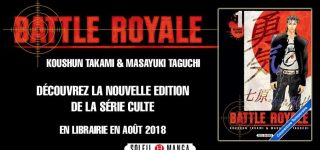 Le manga Battle royale s’offre une édition Ultimate