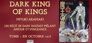 Dark King of Kings s’installe chez Delcourt/Tonkam