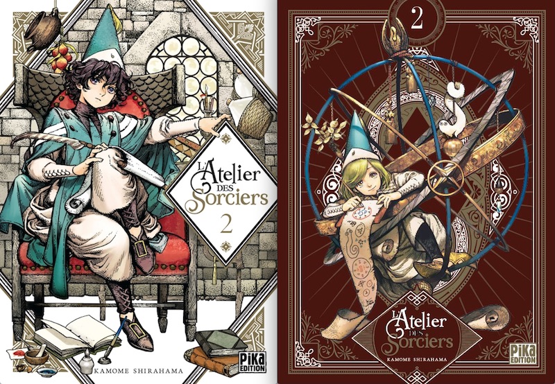 L Atelier Des Sorciers Tome 2 Collector Des surprises pour L'Atelier des Sorciers T2 | Bulle Shôjo