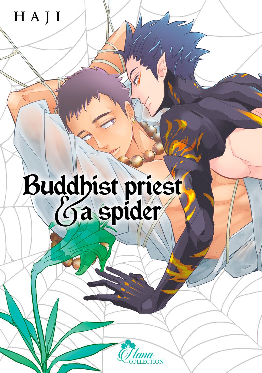 Buddhist priest & spider