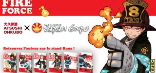 Atsushi Ohkubo invité Kana et Japan Expo