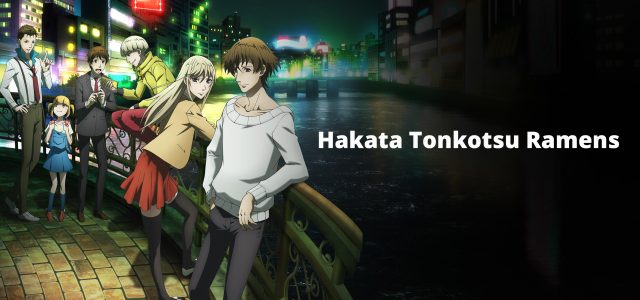 L’anime Crunchyroll du mois de mai 2018