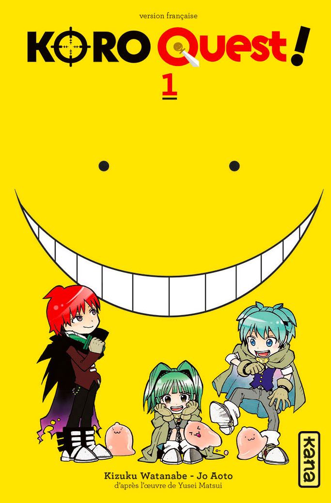 Koro Quest ! T1