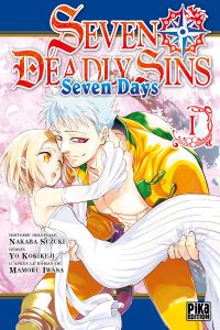 Seven Deadly Sins - Seven Days T1