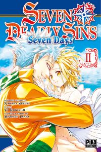 Seven Deadly Sins - Seven Days T2