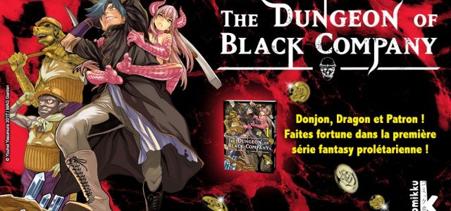 Dungeon Black Company s’installe chez Komikku