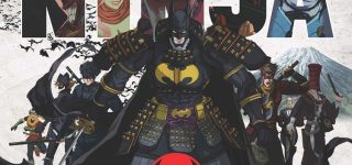 Le film animation Batman Ninja adapté en manga