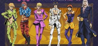 L’anime Jojo’s Bizarre Adventure: Golden Wind annoncé