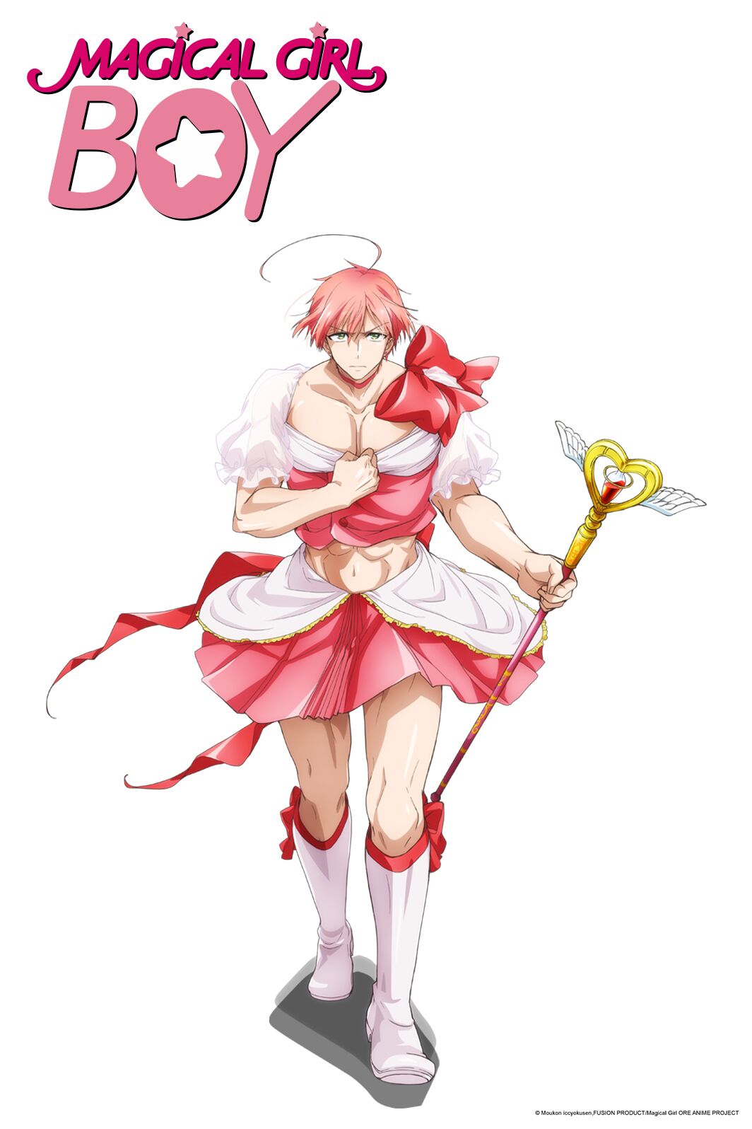 Magical Girl Boy - Anime