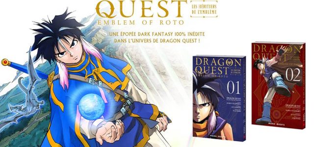 Dragon Quest débarque chez Mana Books
