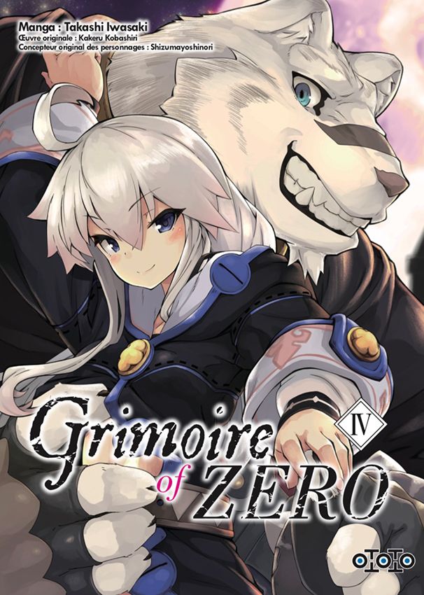Grimoire of Zero T4