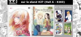 Les auteurs H2T invités à Japan Expo