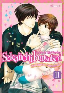 Sekaiichi Hatsukoi Vol.11