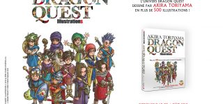 L’artbook Dragon Quest annoncé chez Mana Books