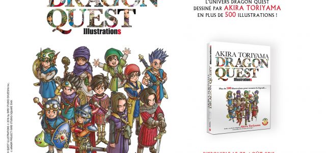 L’artbook Dragon Quest annoncé chez Mana Books