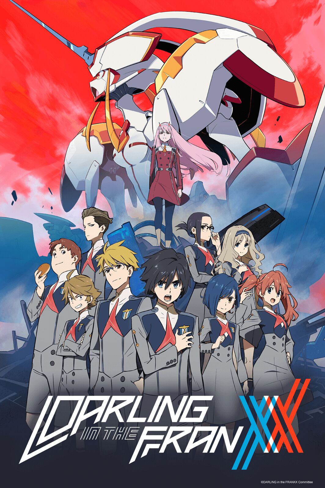 Darling in the FranXX - Anime