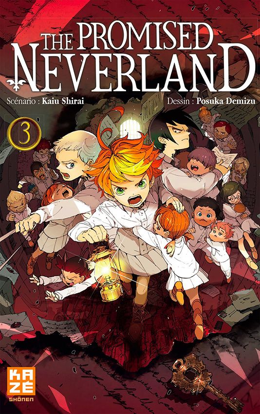 The Promised Neverland T3