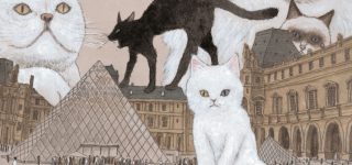 Les Chats du Louvre reviennent en intégrale et en couleurs