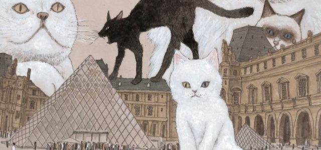 Les Chats du Louvre reviennent en intégrale et en couleurs