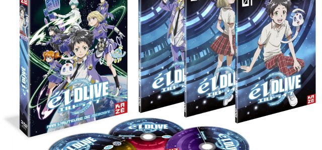 elDLIVE en DVD et Blu-ray chez Kazé