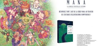 Un artbook de la saga Mana chez Mana Books