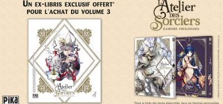 Edition collector pour L’Atelier des Sorciers T3