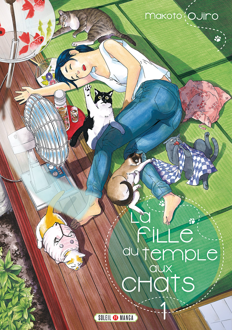 La Fille du Temple aux Chats T1