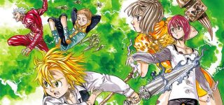 Fin annoncée pour le manga Seven Deadly Sins