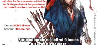 The Swordsman chez Meian Editions