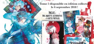 Edition collector pour Les Mémoires de Vanitas T5