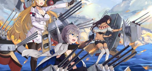 Le jeu Azur Lane adapté en anime